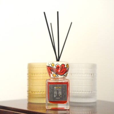 Fragranza Rosso Etna 100 ml con collare Ionico