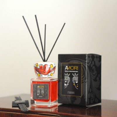 Fragranza Rosso Etna 100 ml con collare Ionico