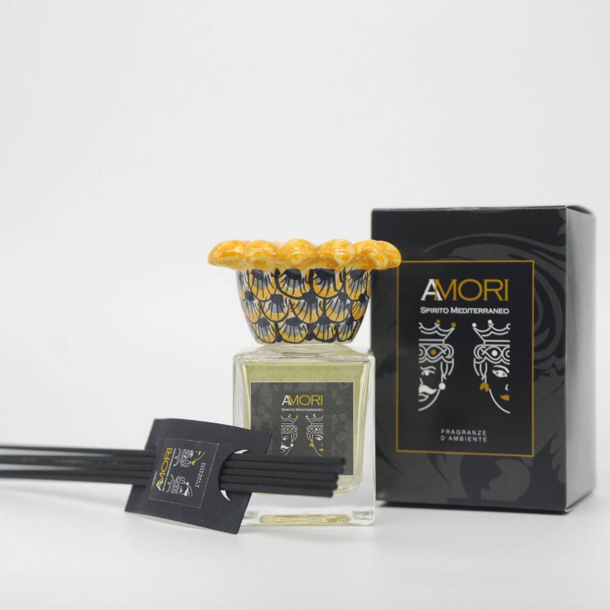 3 Fragranza Zagarella 100 ml collare Corona