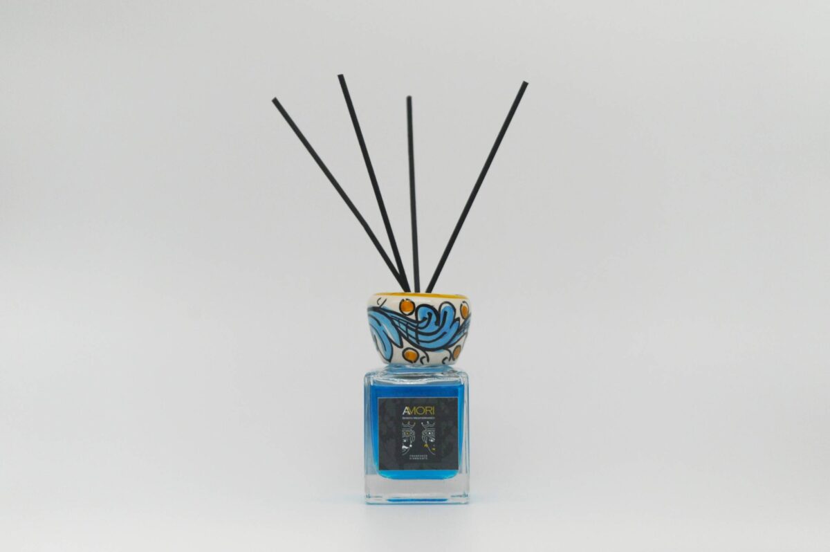 Fragranza Brezza di Montalbano 100 ml con collare Ionico