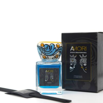 Fragranza Brezza di Montalbano 100 ml con collare Ionico