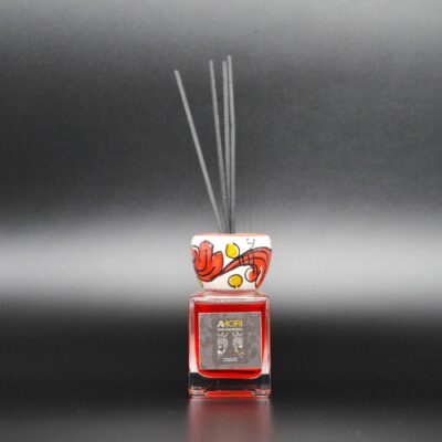 Fragranza Rosso Etna 100 ml con collare Ionico