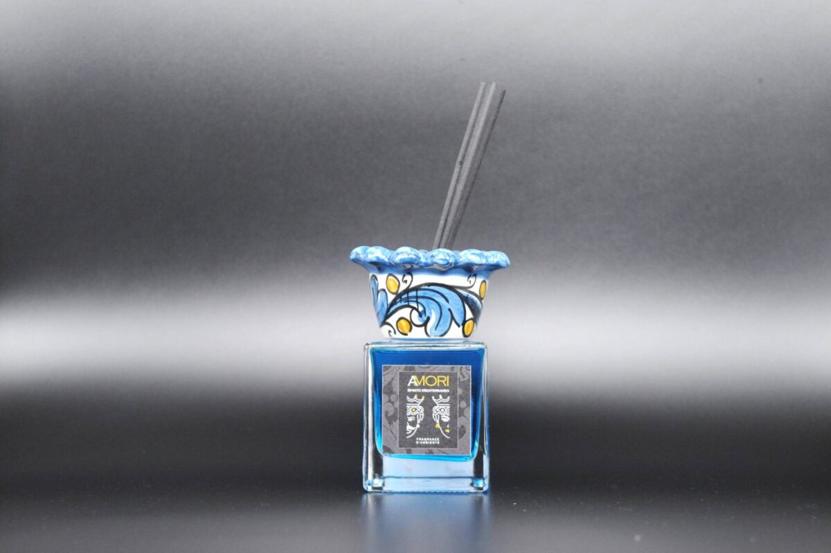 Fragranza Brezza di Montalbano 200 ml collare Corona