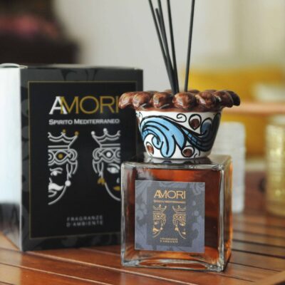 Fragranza Terre Barocche 500 ml con collare Corona