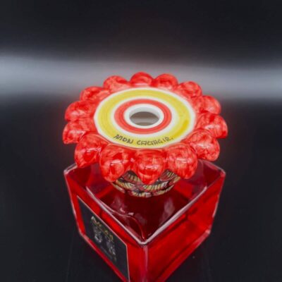Scatola 5Sensi Fragranza Rosso Etna 500 ml con collare Corona