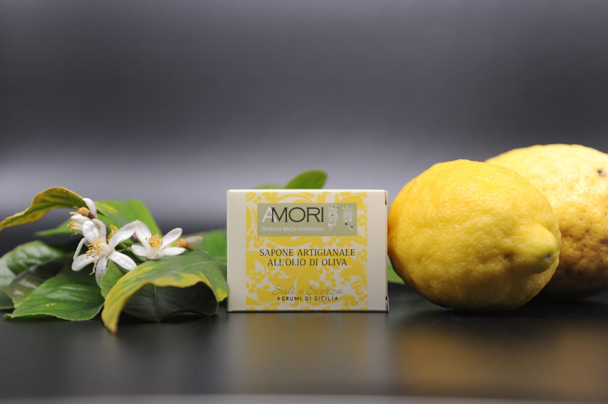 SULI E SCORZA Sapone artigianale all'olio di oliva